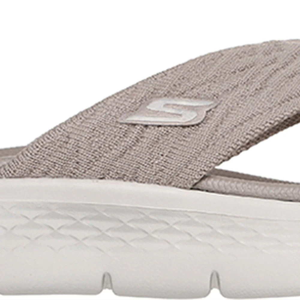 Skechers Go WALK® Flex — цвет кремовый, размер US 6, Splendor Women's Sandals