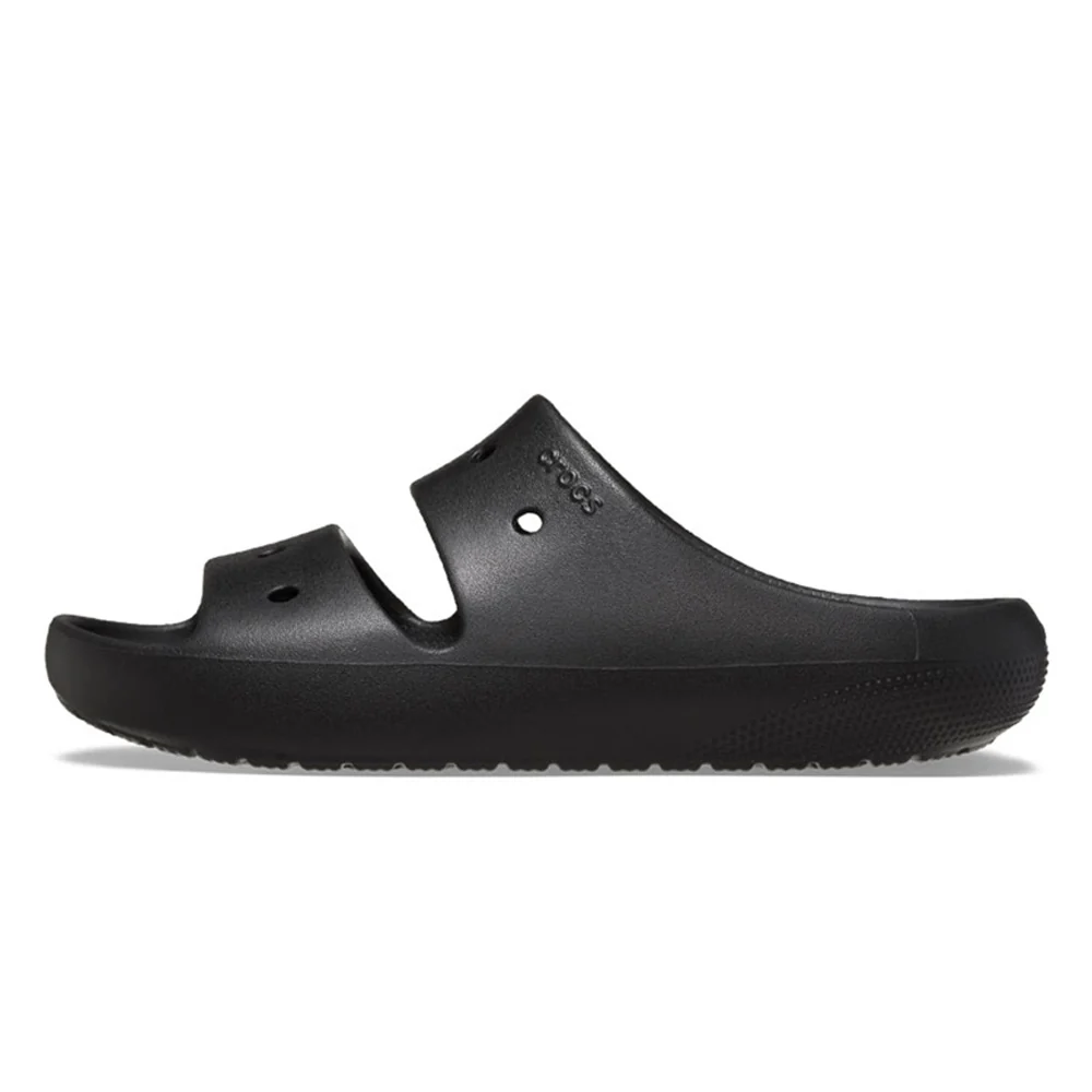 CROCS Classic V2 Unisex Sandals - Black - M10/W12