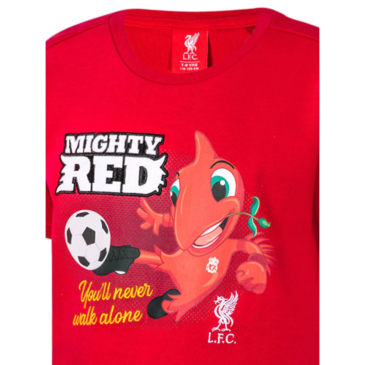 LFC Mighty Red Infants Kids Football T-shirt