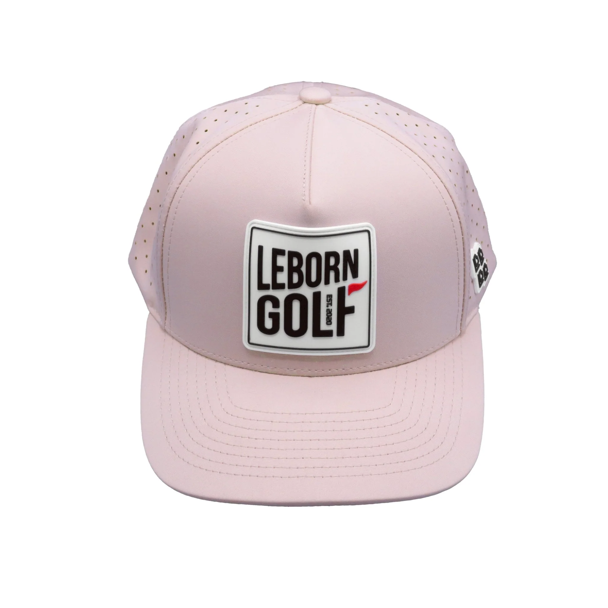 LEBORN GOLF Collection หมวกแก๊ป รุ่นฉลาก LEBORN GOLF - Multi color - Free Size - Black