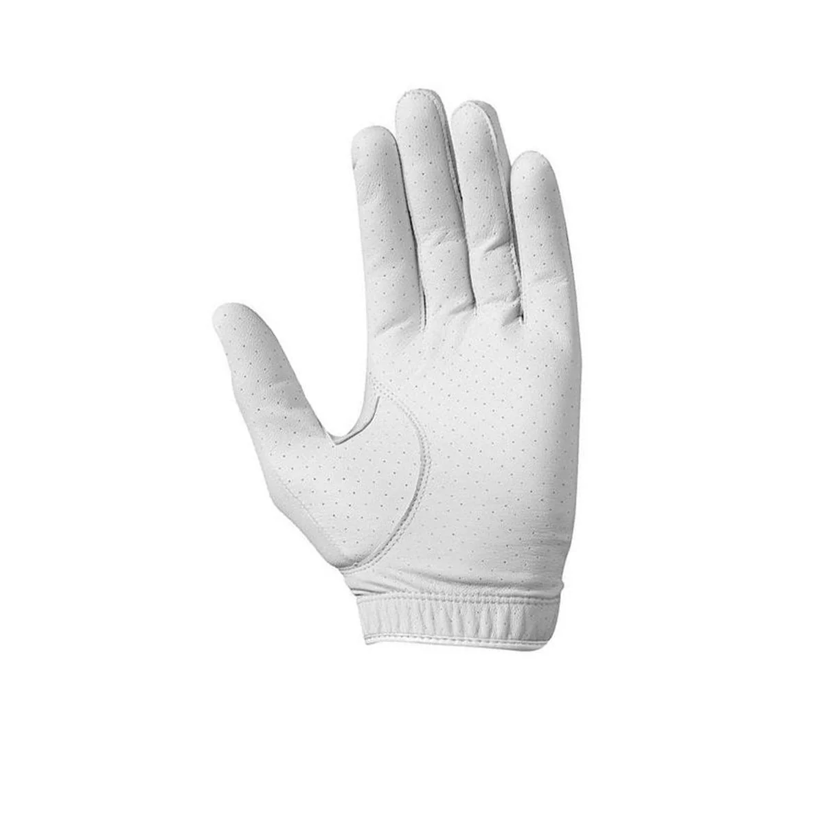TAYLORMADE Stratus Junior Kids Golf Glove - White - L