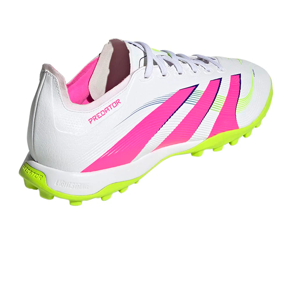 Мужские футбольные бутсы Adidas Predator League Tf — цвет белый, размер UK 10