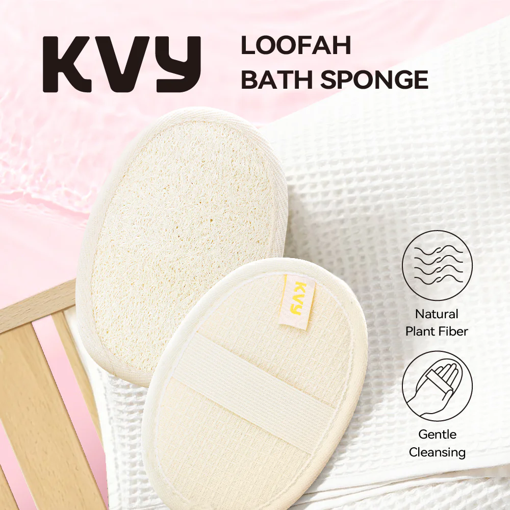 KVY Loofah Bath Sponge