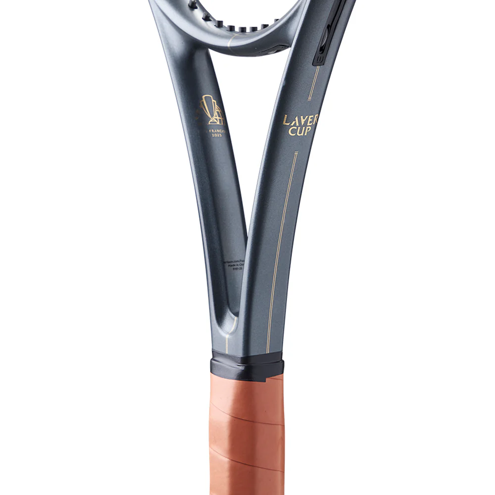 WILSON RF 01 Laver Cup 2025 300G Tennis Racket - Black - ONE SIZE