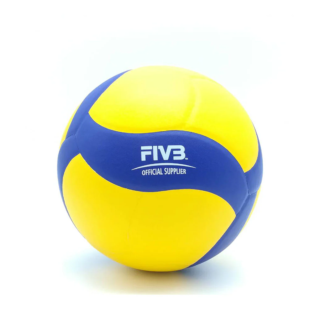 MIKASA วอลเลย์บอล V330W เบอร์ 5 สีเหลือง/น้ำเงิน - Multi color - BALL 5