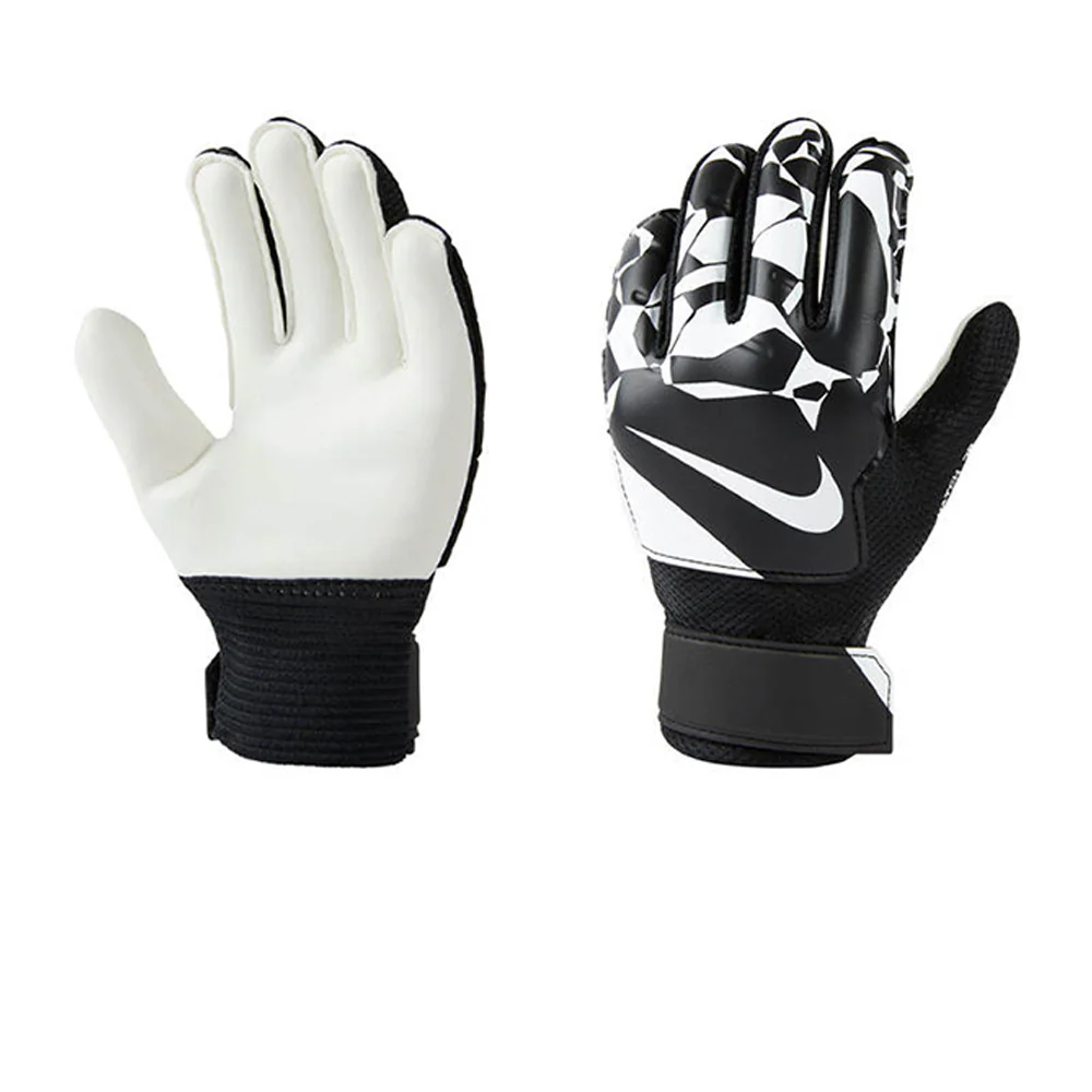 NIKE Match Kids Goalkeeper Gloves - Black - GLOVES 4