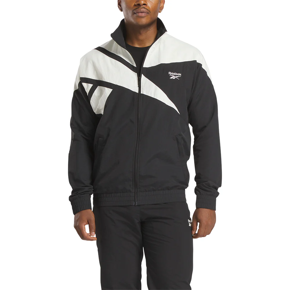 REEBOK Classics Track Men's Jacket - Black - L (US SIZE)