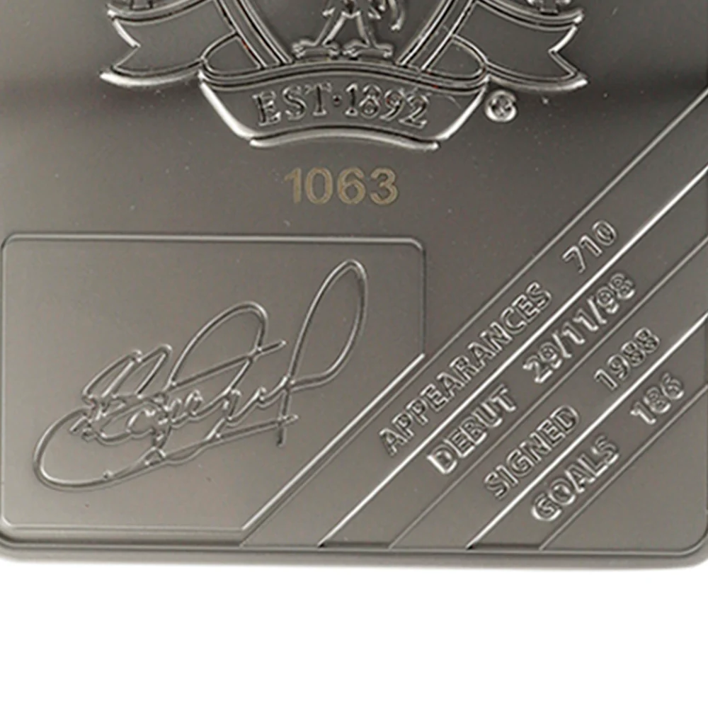 LFC Gerrard Collectible Ingot - Silver - ONE SIZE