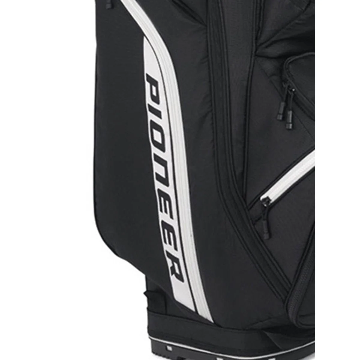 PING Pioneer 214 Golf Bag - Black - ONE SIZE