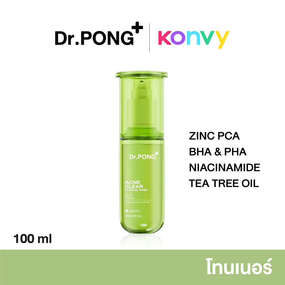 Тонер Dr.PONG Acne Clear Glowing 100 мл