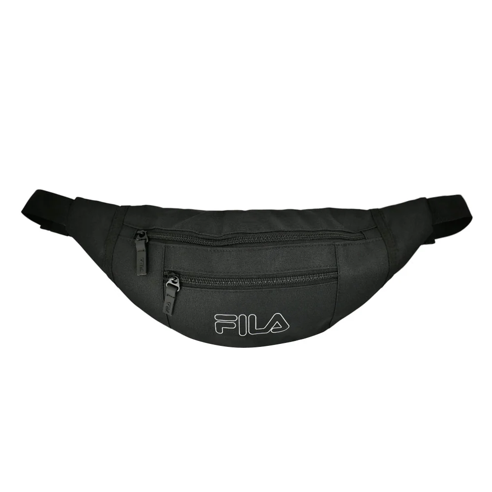 FILA Wander Unisex Waistpack - Black - ONE SIZE
