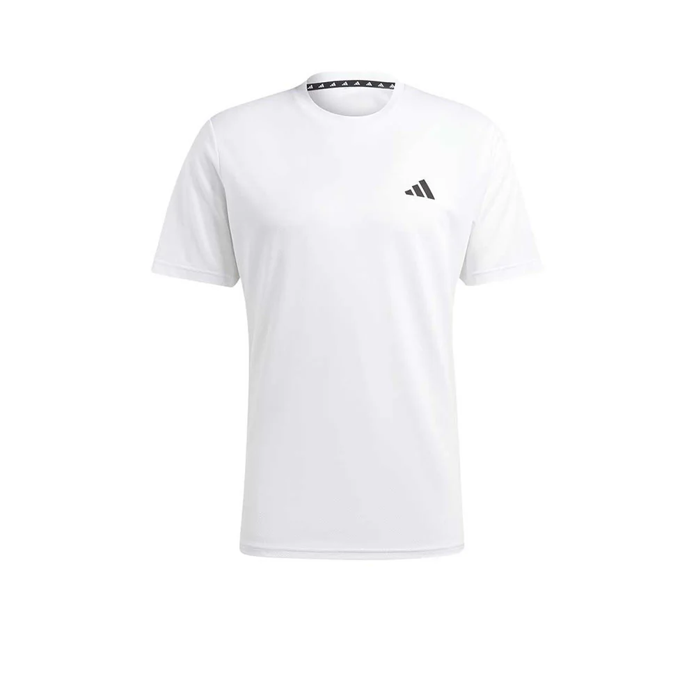 Мужская тренировочная футболка Adidas Train Essentials — цвет белый, размер 2XL (азиатский размер)