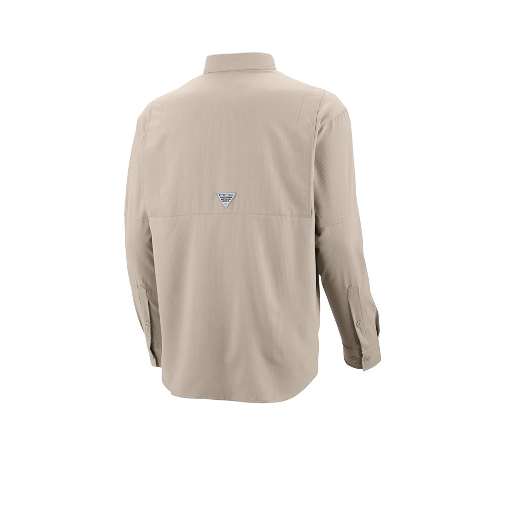 COLUMBIA PFG Tamiami™ II Long Sleeve Men's Fishing Shirt - Beige - 2XL (US SIZE)