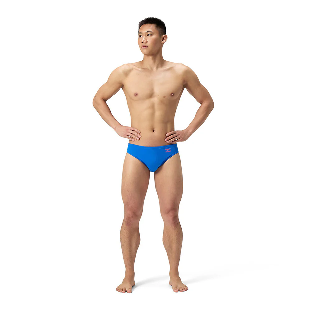 SPEEDO Solid Brief Club Training Men's Swim Shorts