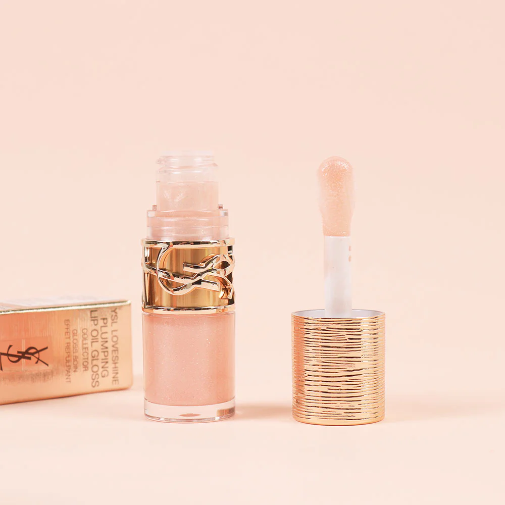 Ysl Loveshine Plumping Lip Oil Gloss — 100, 6 мл