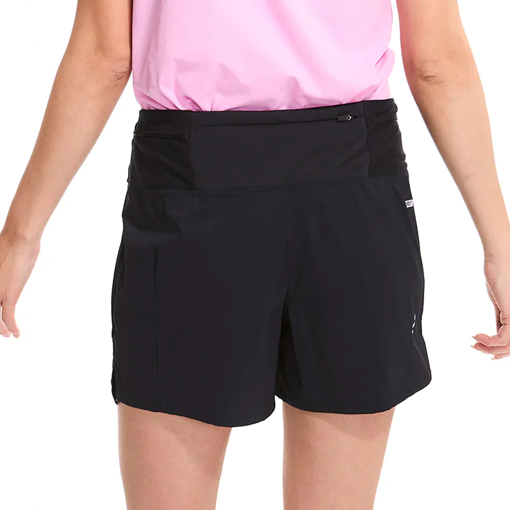 SKECHERS x City Running Club Women's Running Shorts - Black - 2XL (US SIZE)
