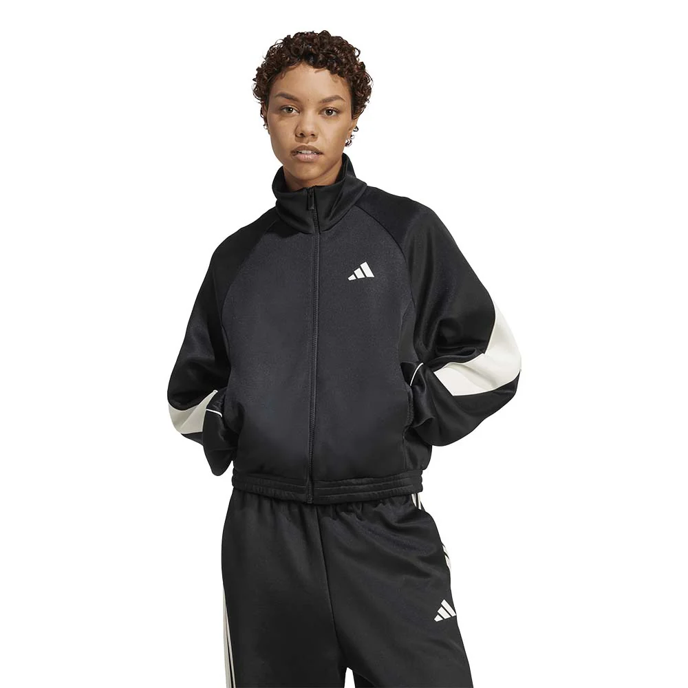 Женская куртка Adidas Stadium — цвет черный, размер L (азиатский размер)