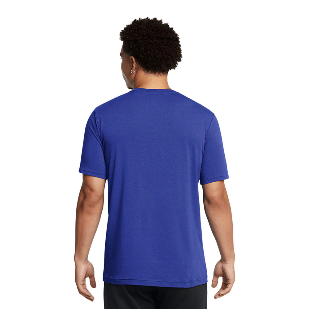 UNDER ARMOUR Curry Logo Trend Men's Basketball T-Shirt - Blue - 2XL (US SIZE)
