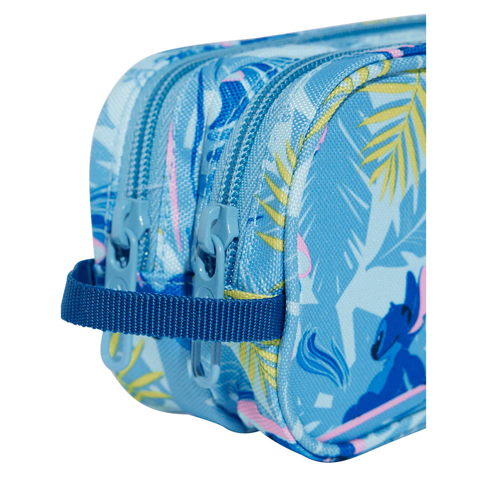ADIDAS Disney Lilo & Stitch Allover Print Kids Pencil Case - Blue - ONE SIZE