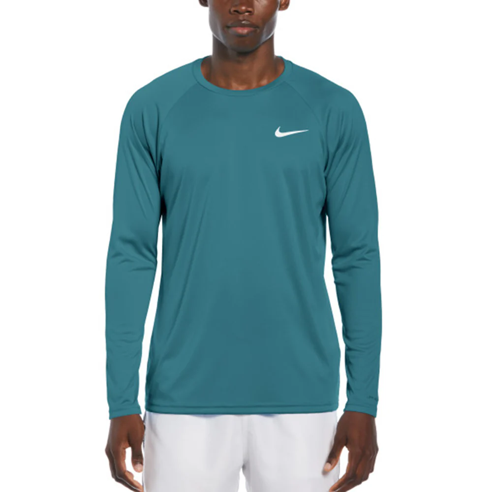 NIKE Essential Long Sleeve Hydroguard Men's Swim Shirt