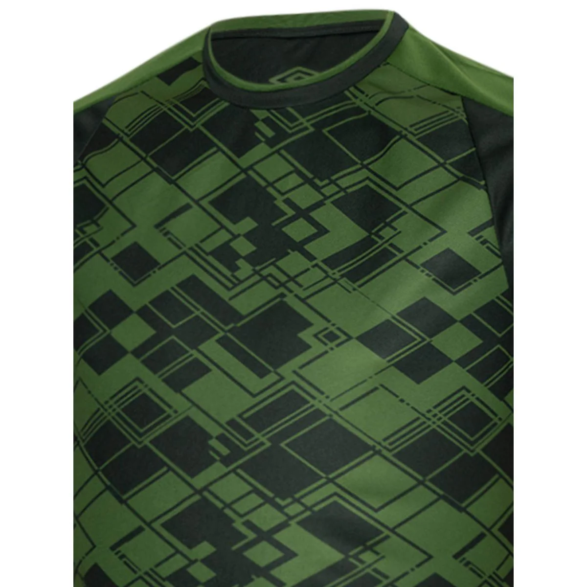 Мужская футбольная джерси Umbro Pro Training Graphic — цвет зеленый, размер 2XL (американский размер)