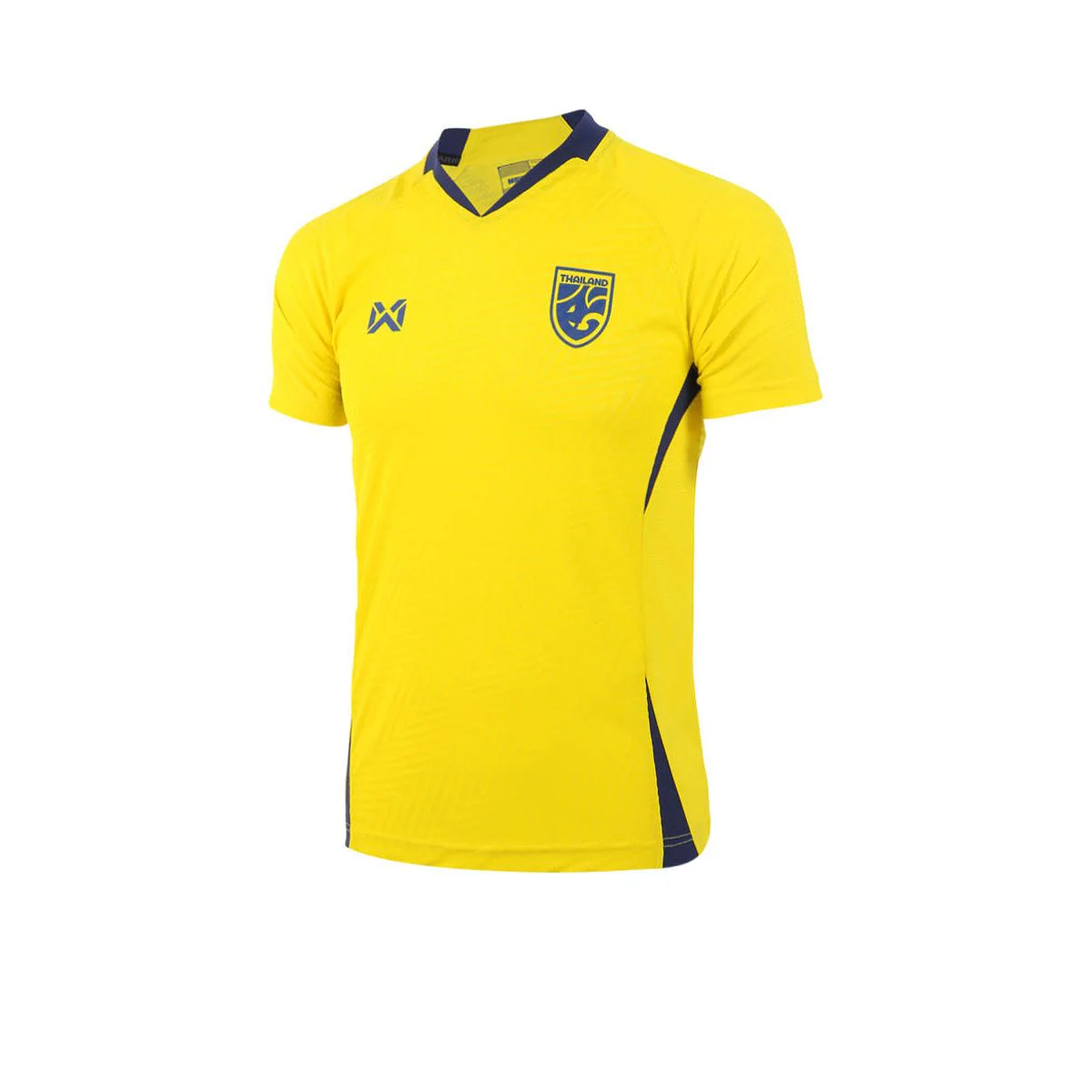 WARRIX Unisex Thailand National Team Goalkeeper Replica 2024/25 Jersey - Yellow - 2L (US SIZE)