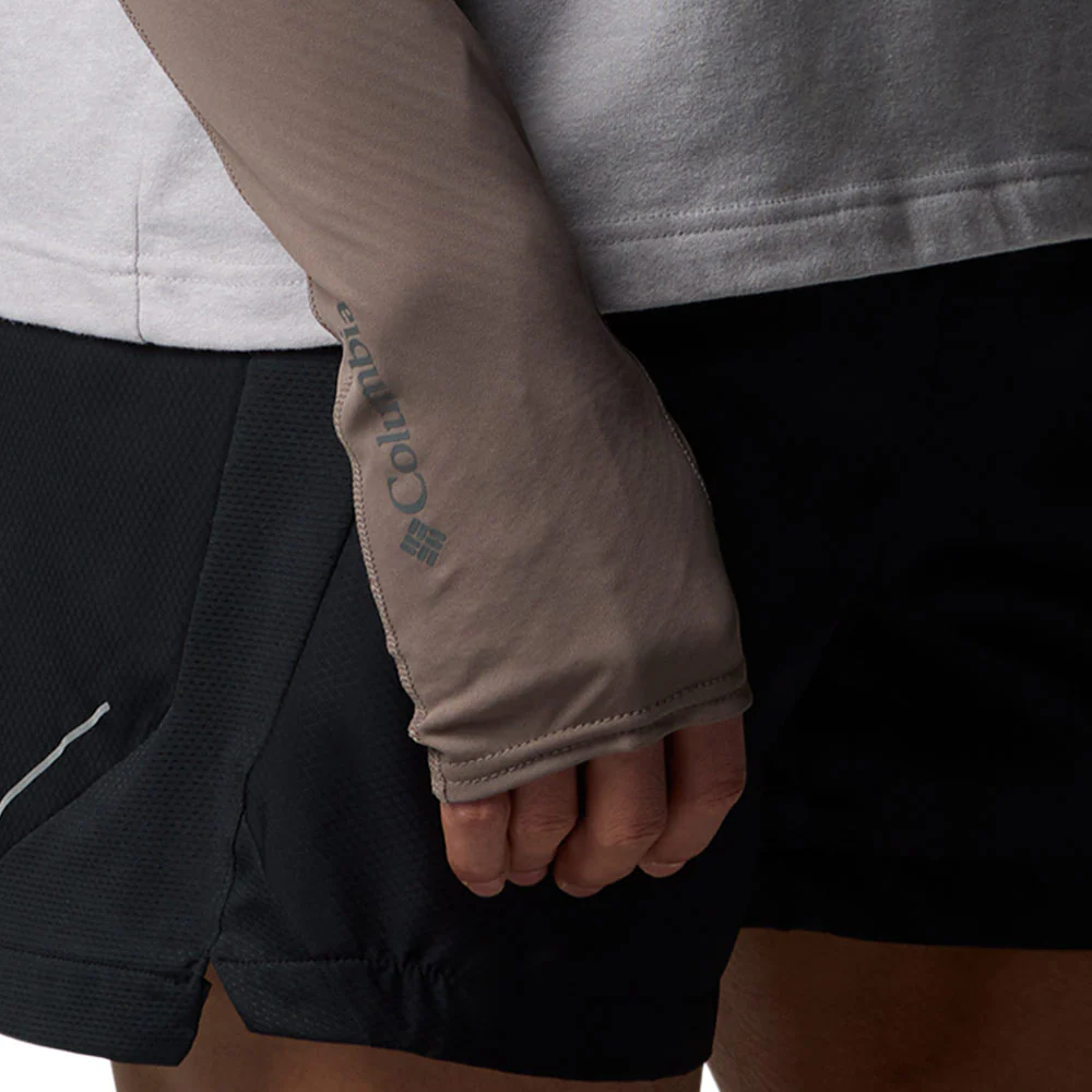 COLUMBIA Freezer Zero™ II Unisex Trail Running Arm Sleeves - Brown - L/XL (US SIZE)