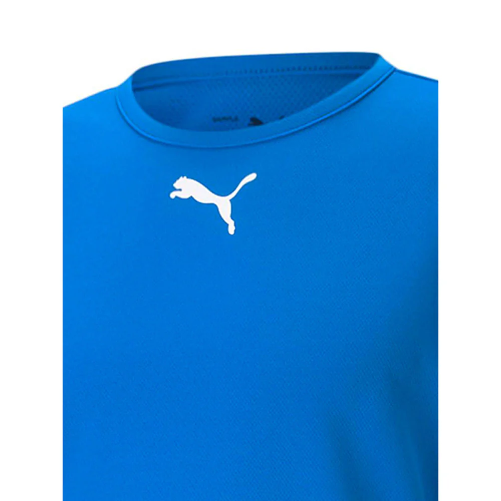 Мужская футбольная джерси Puma Team Rise — цвет синий, размер 2XL (UK SIZE)