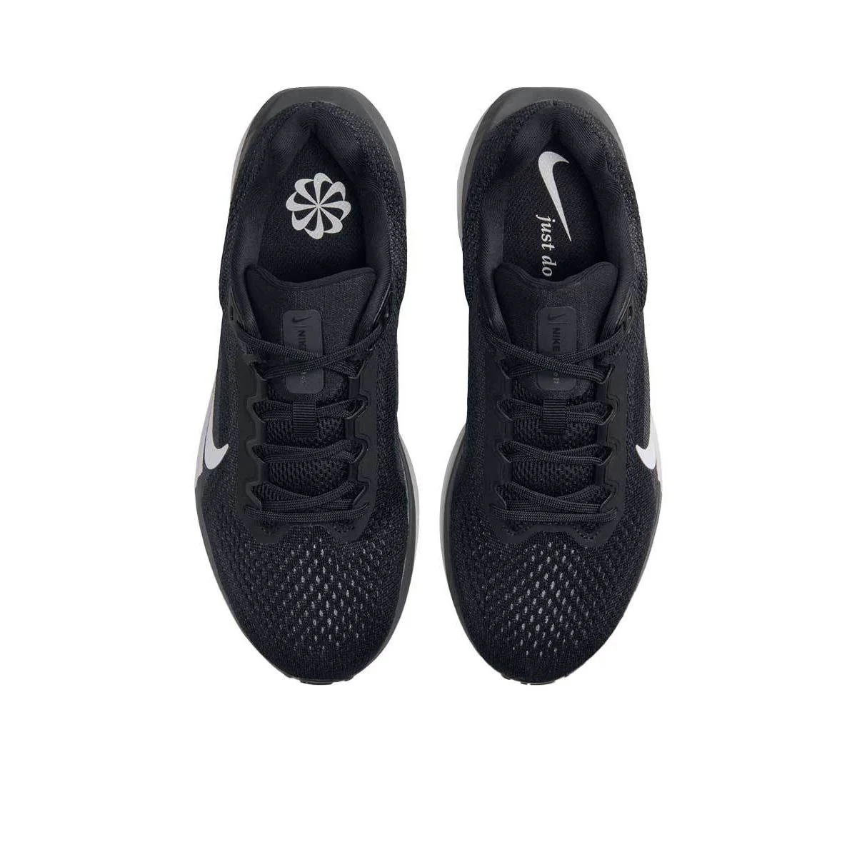 NIKE Winflo 11 Women's Running Shoes - Black - US 6.5