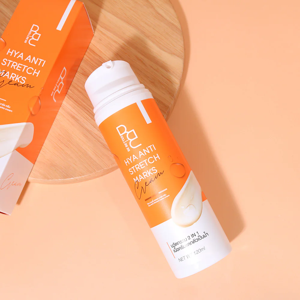 Be Better Hya Anti-Stretch Marks Cream 120ml