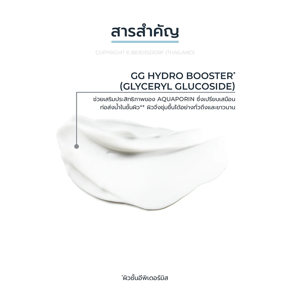 Eucerin Ultrasensitive Aquaporin Nourishing Gel — цвет кремовый, Gel Cream, 50 мл