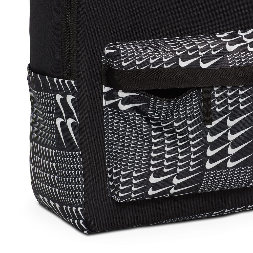 NIKE Heritage Unisex Backpack - Black - ONE SIZE
