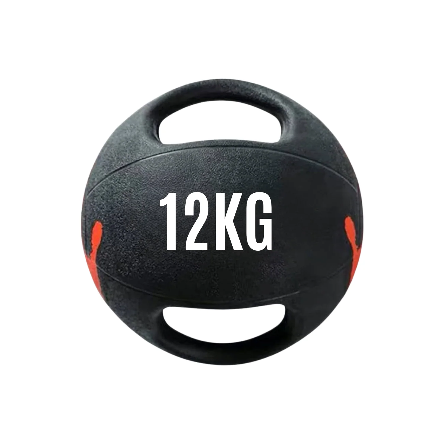 ลูกบอลน้ำหนัก Dual Grip - Homefittools - Black - 10 KG