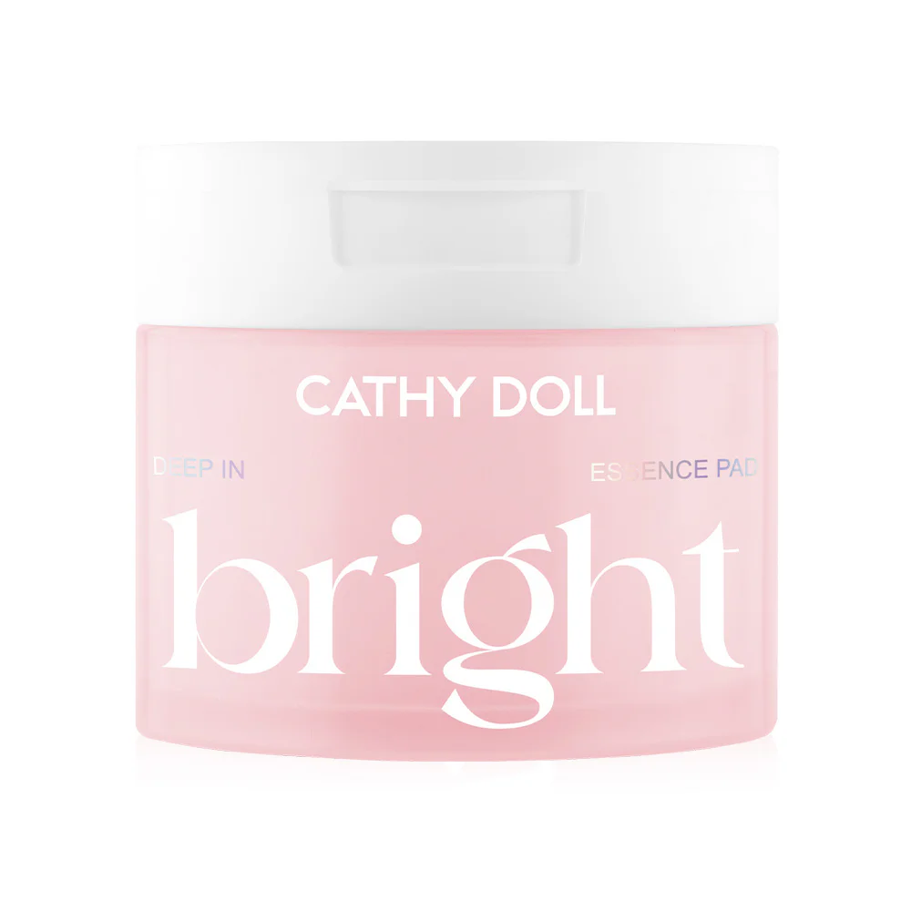 Cathy Doll Deep in Bright Essence Pad 60 Pads — Bright