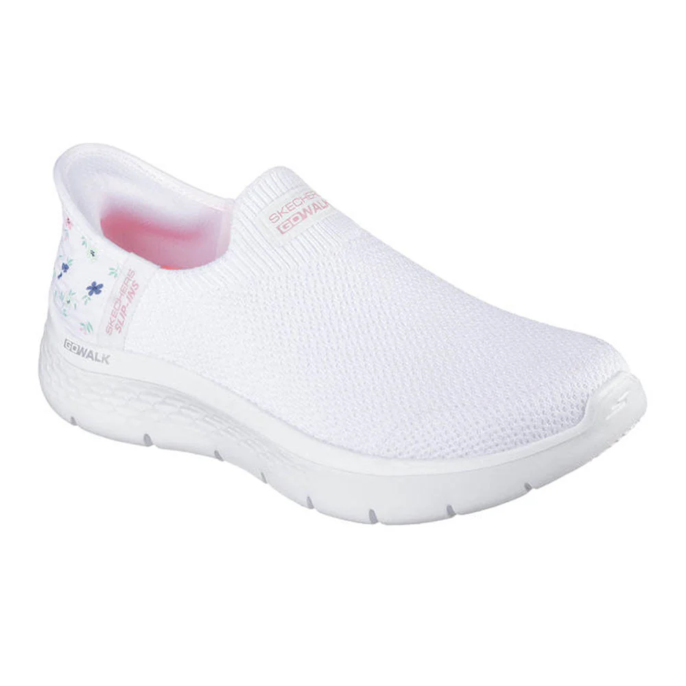 SKECHERS Hands Free Slip-ins® GO WALK® Flex - Sunset Rose Women's Training Shoes