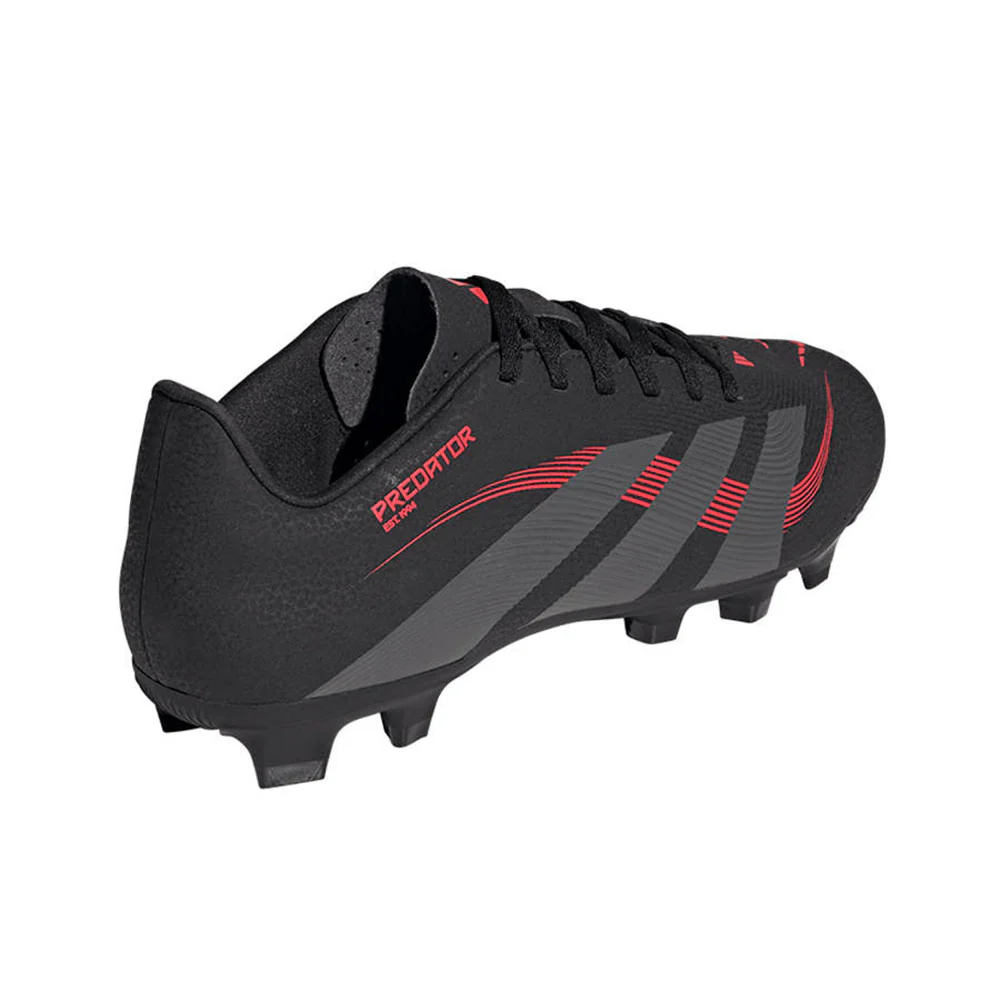 ADIDAS Predator Club MG Men's Football Shoes - Black - UK 10