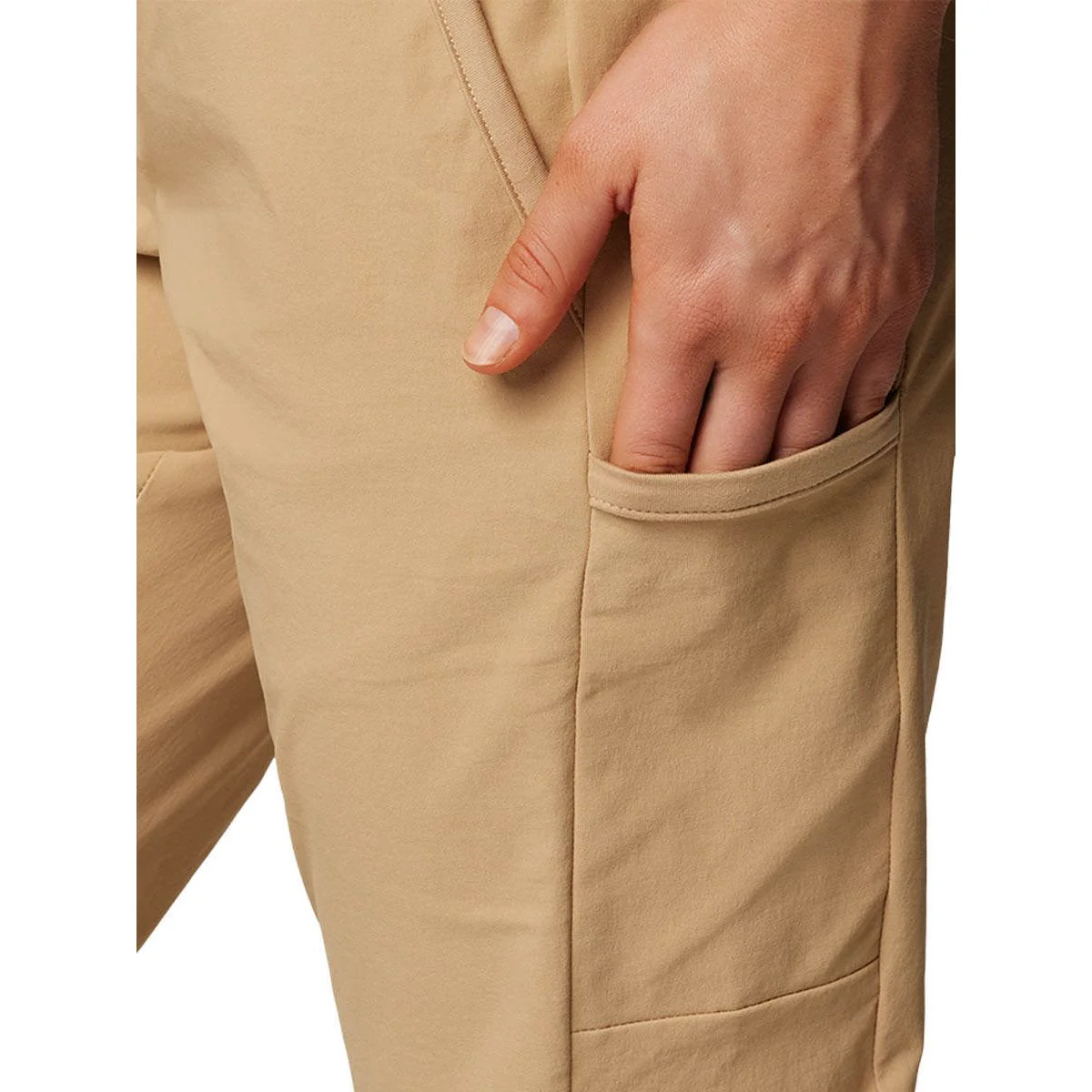 COLUMBIA Leslie Falls™ Women's Hiking Pants - Beige - L (US SIZE)