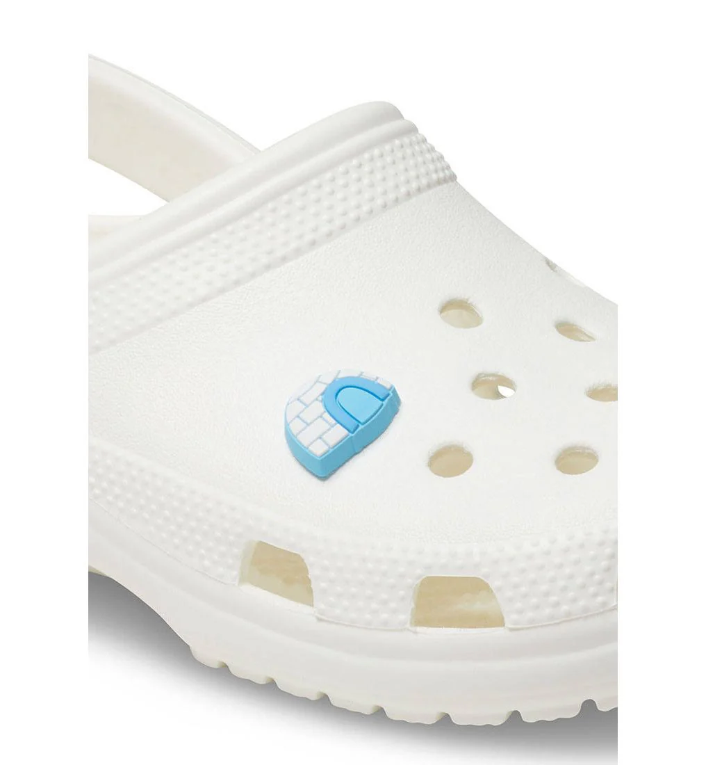 CROCS Jibbitz Igloo Shoe Charms - Multi Color - ONE SIZE
