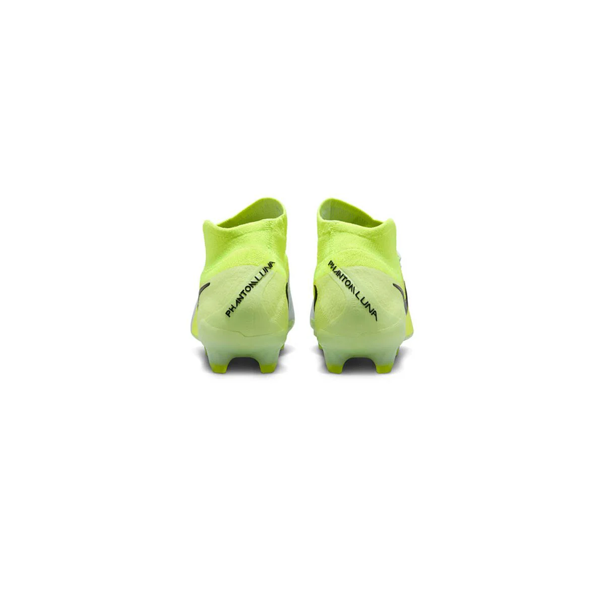 NIKE Phantom Luna 2 Elite FG Men's Football Shoes - Black - US 10