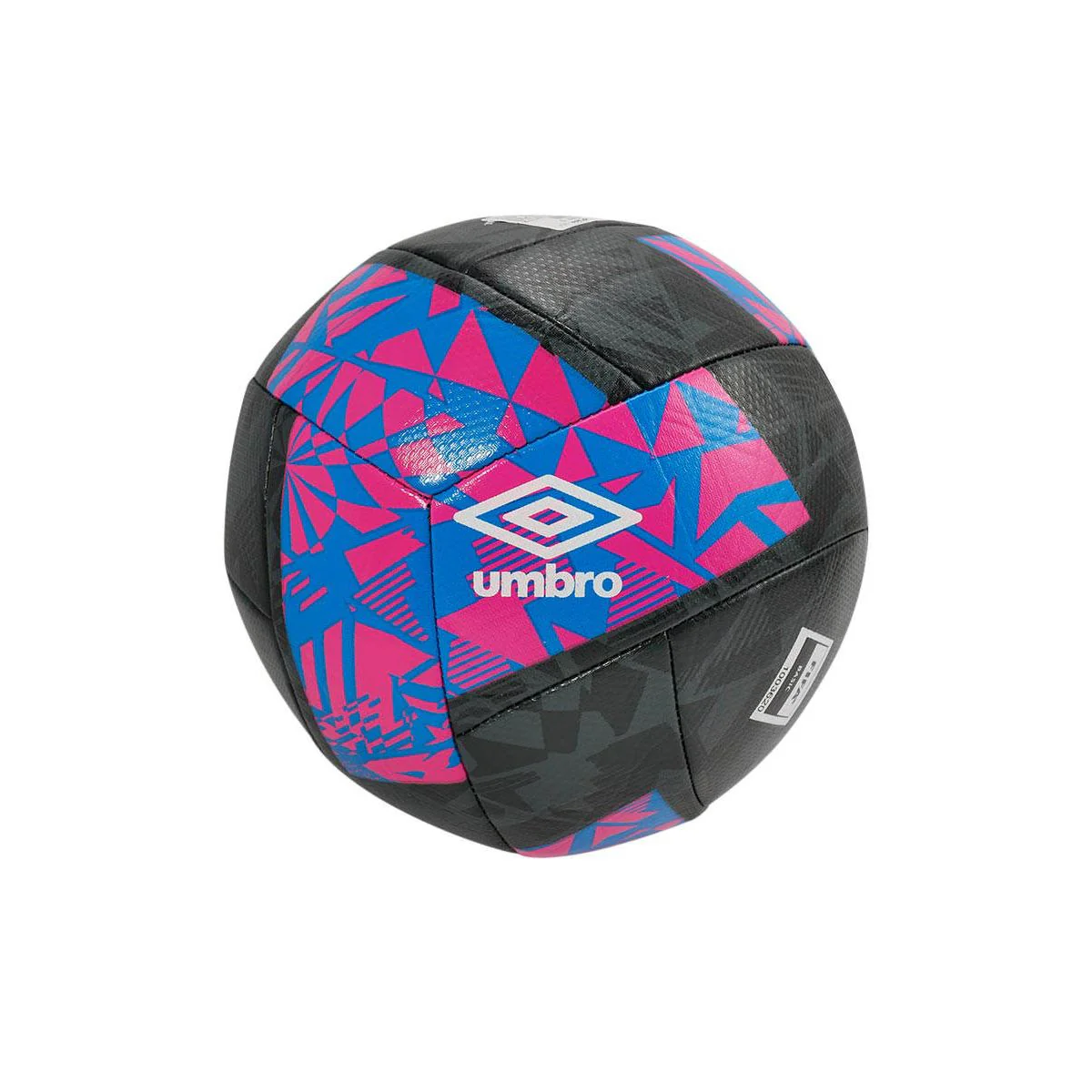 UMBRO Neo Swerve Football Ball - Black - BALL 5