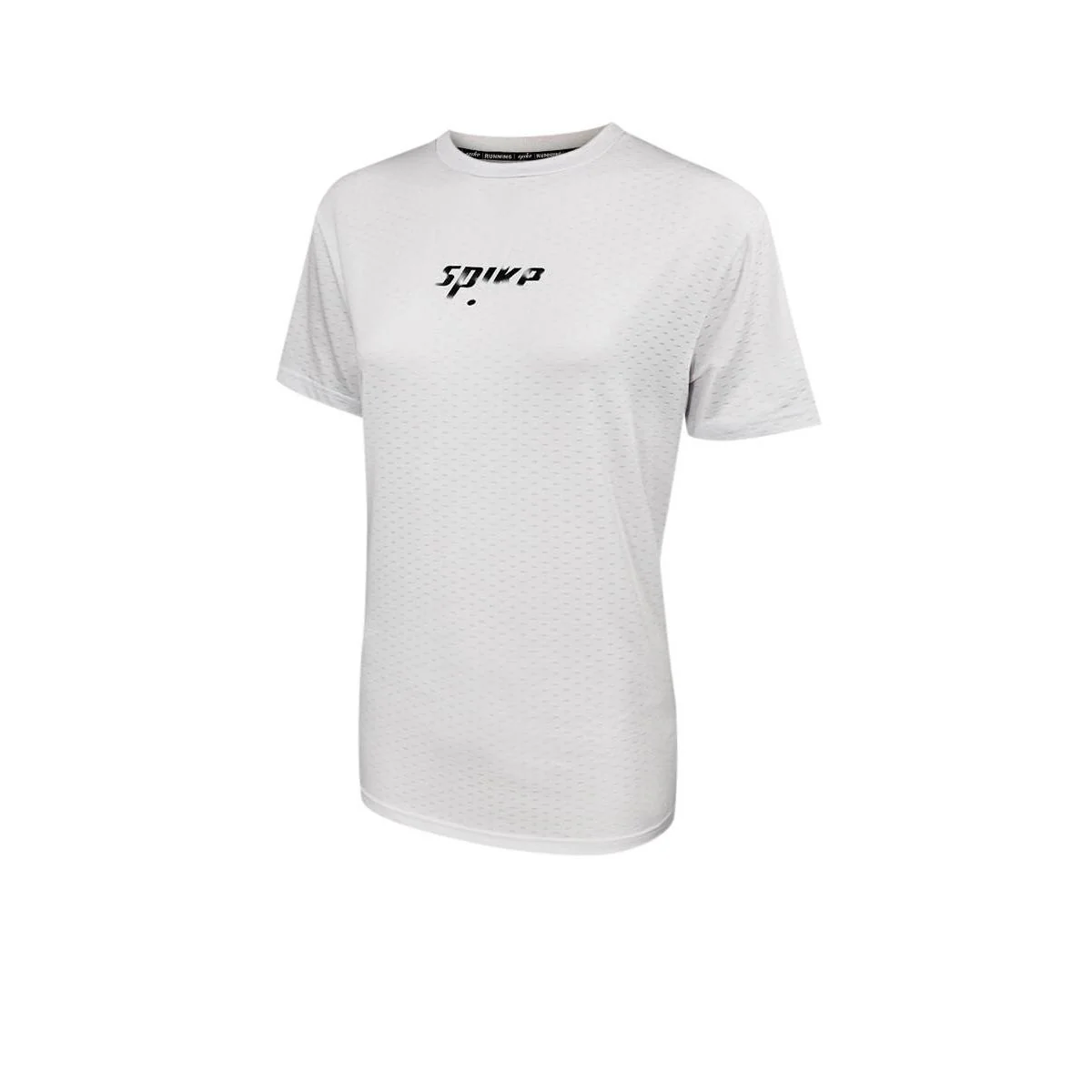 Женская беговая футболка Spike SP24RUTSW018 — цвет белый, размер L