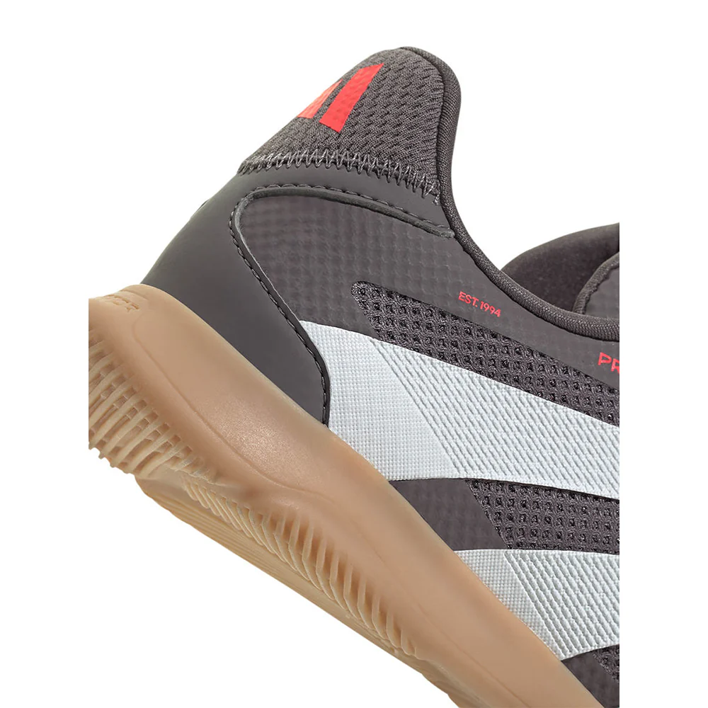 ADIDAS Predator League Kids Futsal Shoes - Grey - UK 1
