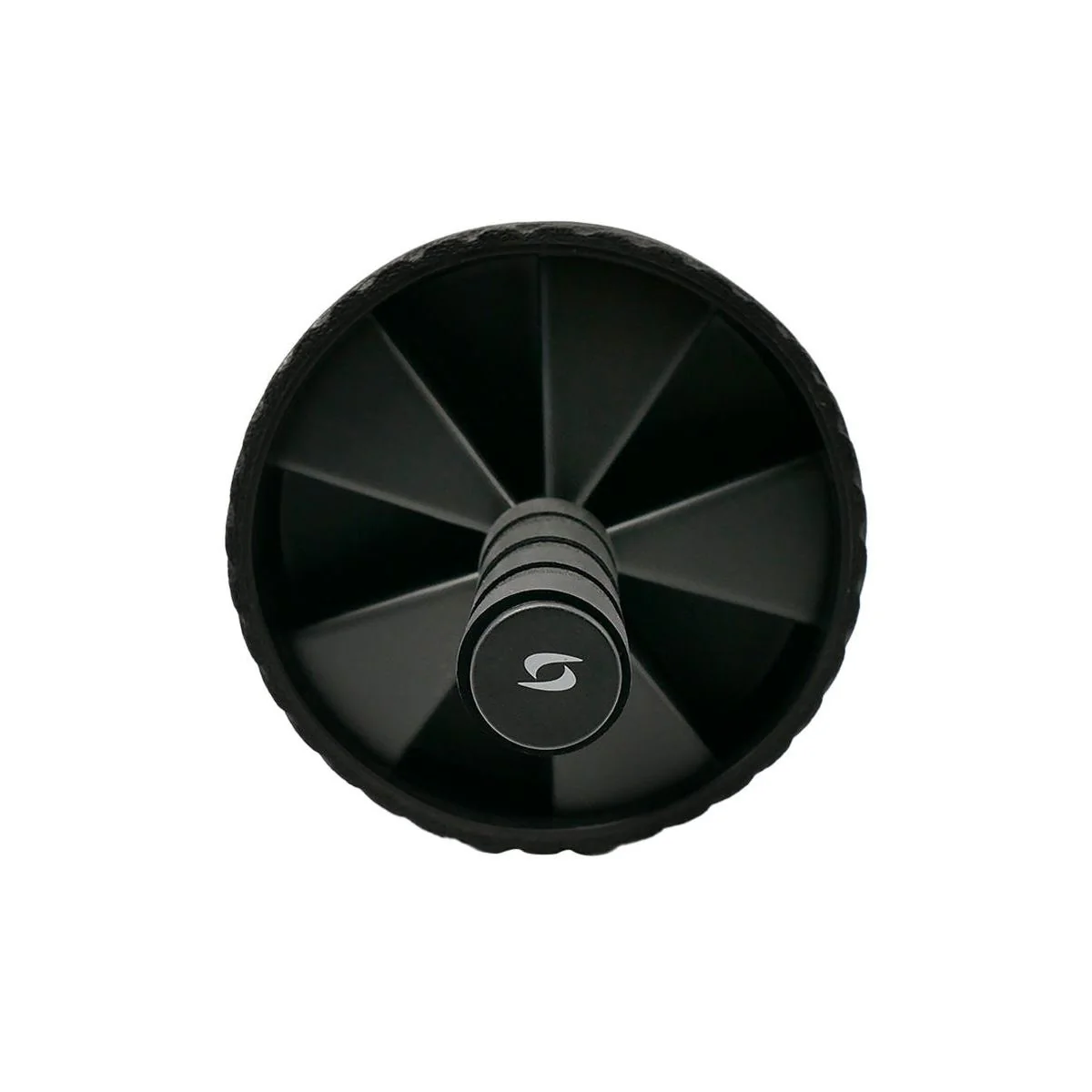 S SPORTS SSPQ224WHEEL1BK Ab Wheel - Black - ONE SIZE
