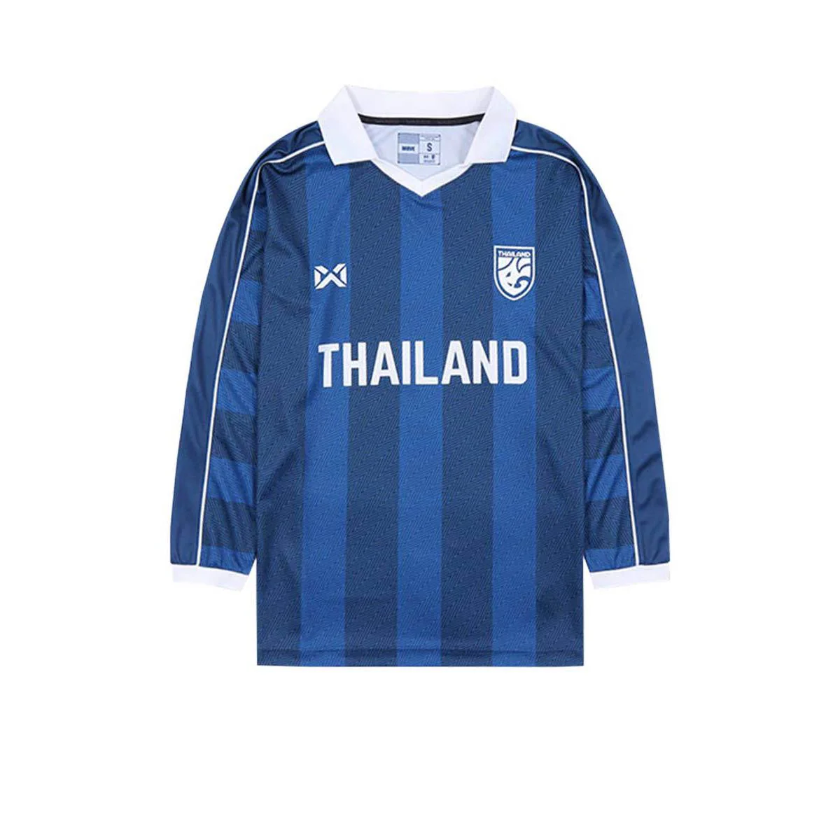 WARRIX Lifestyle Oversize Long Sleeve 2024/25 Unisex Football Jersey