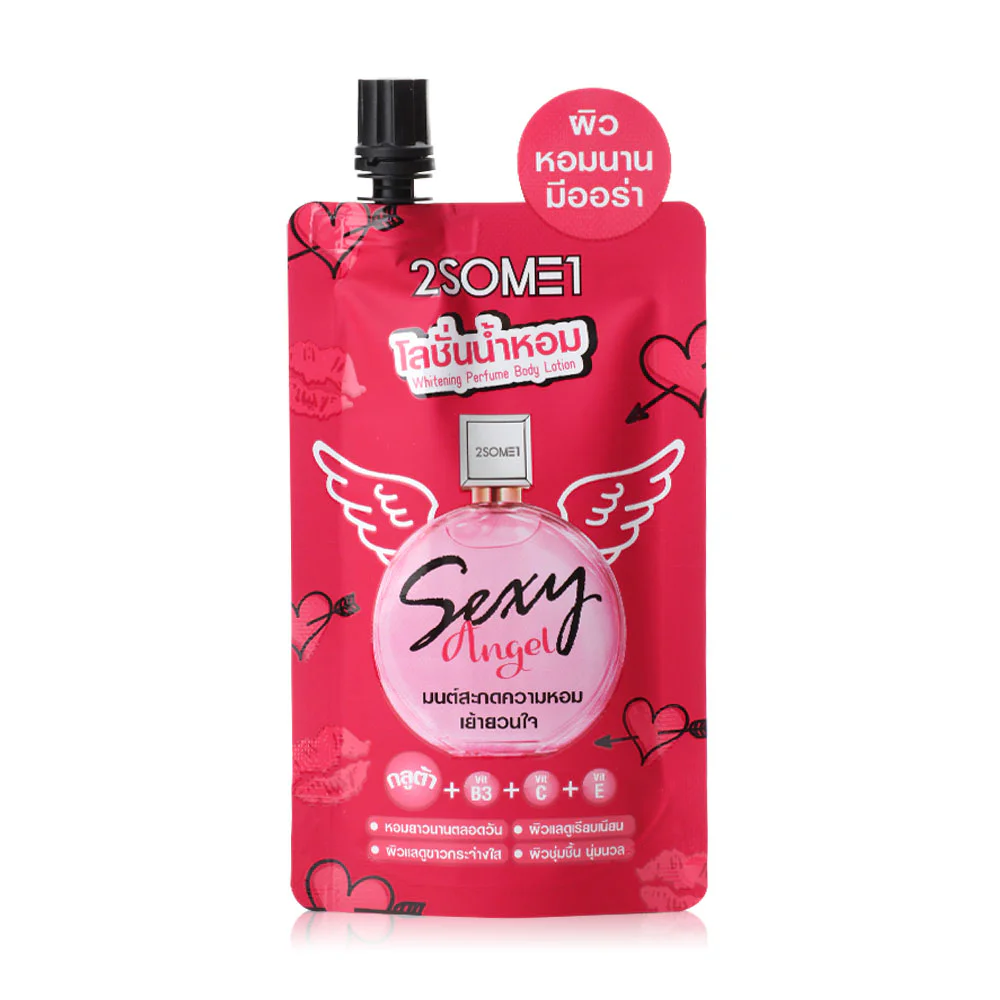 2SOME1 Whitening Perfume Lotion Sexy Angel 40g