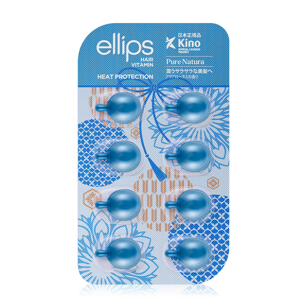 Ellips Hair Vitamin Pure Natura 8 Capsules