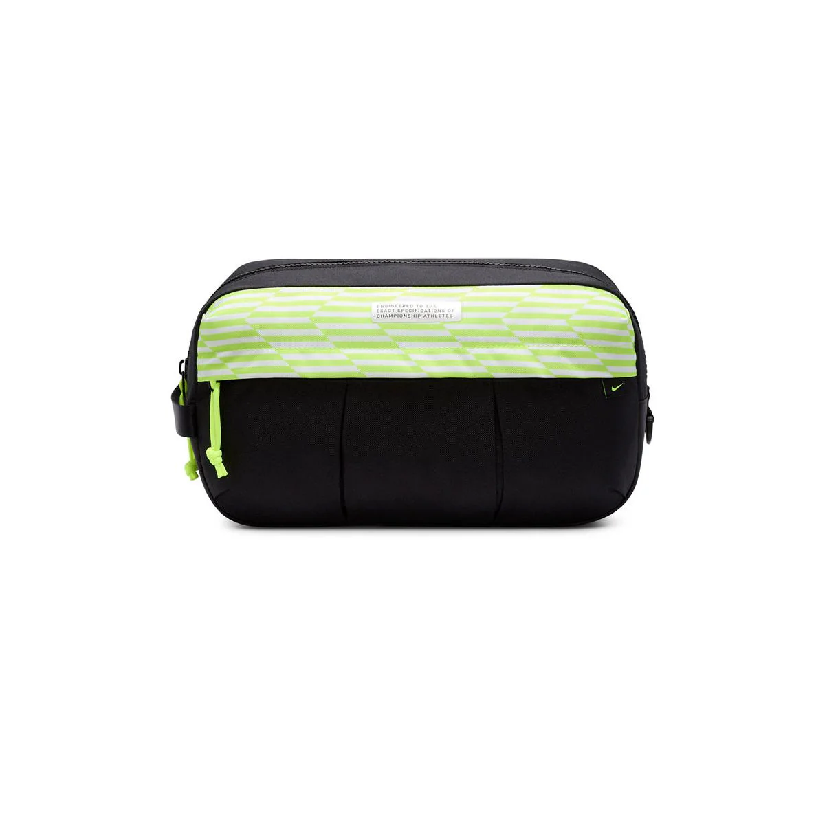 NIKE Academy Football Unisex Shoe Bag - Black - ONE SIZE