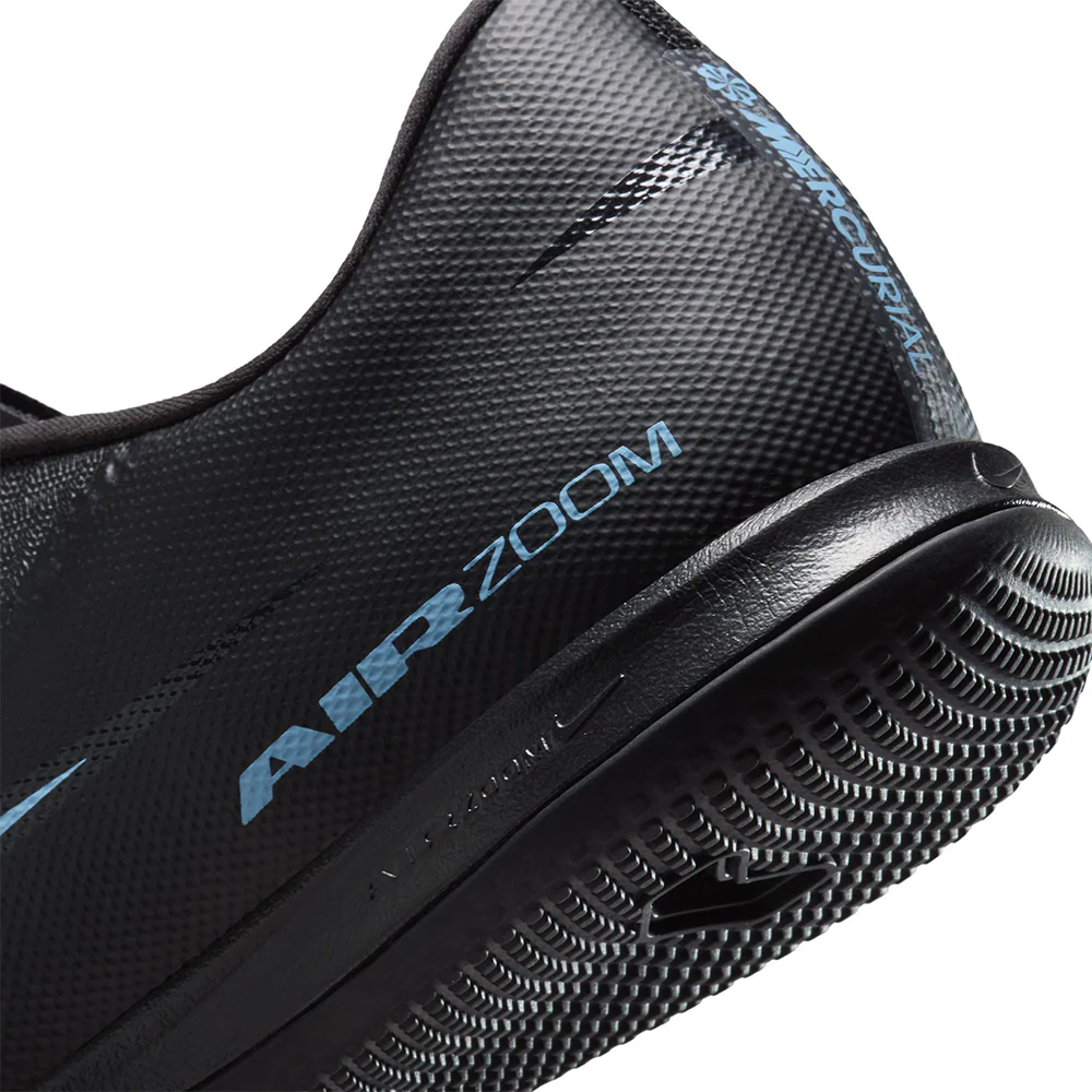 NIKE Mercurial Vapor 16 Academy Men's Futsal Shoes - Black - US 10