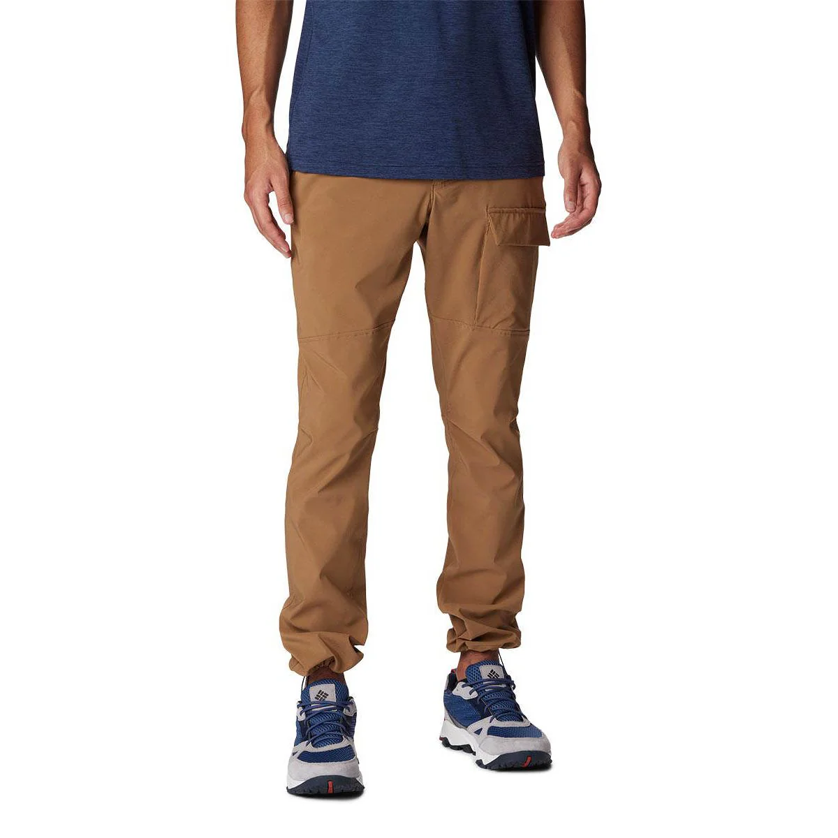 COLUMBIA Maxtrail Midweight Warm Men's Hiking Pants - Brown - 28 (US SIZE)