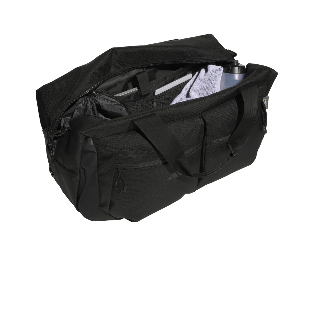 ADIDAS OP/Syst. 50L Unisex Duffel Bag - Black - ONE SIZE